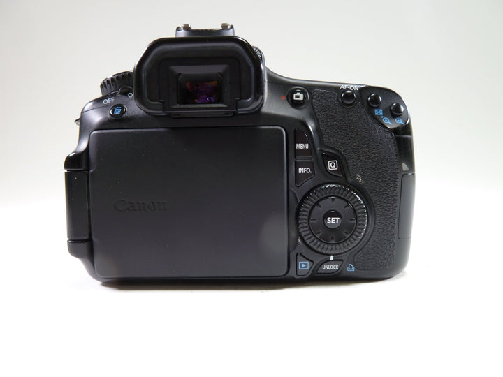 Canon 60D Body Shutter Count 43,095 Digital Cameras - Digital SLR Cameras Canon 2171202606