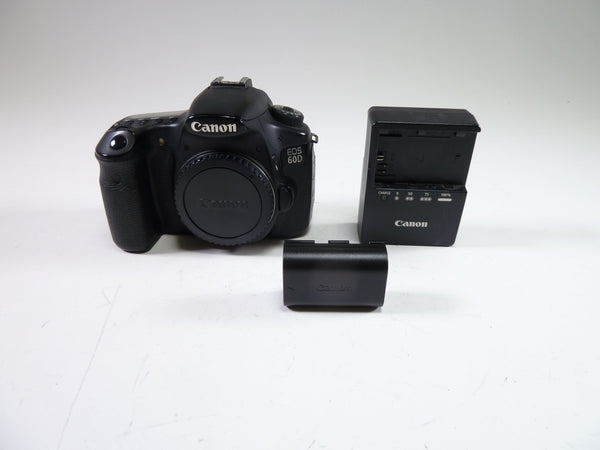 Canon 60D Body Shutter Count 43,095 Digital Cameras - Digital SLR Cameras Canon 2171202606