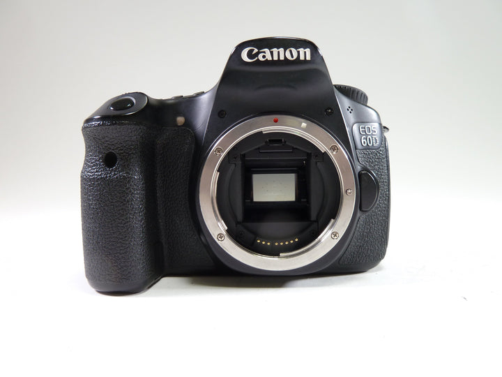 Canon 60D Body Shutter Count 43,095 Digital Cameras - Digital SLR Cameras Canon 2171202606