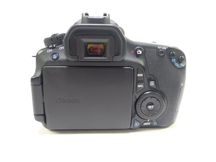 Canon 60D Camera Body - Shutter Count 32290 Digital Cameras - Digital SLR Cameras Canon 2071209177