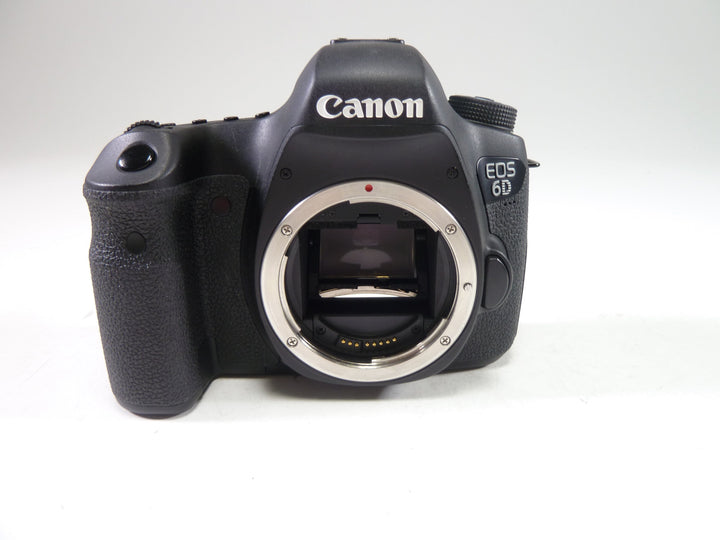 Canon 6D Body Shutter Count 15370 Digital Cameras - Digital SLR Cameras Canon 132028004804