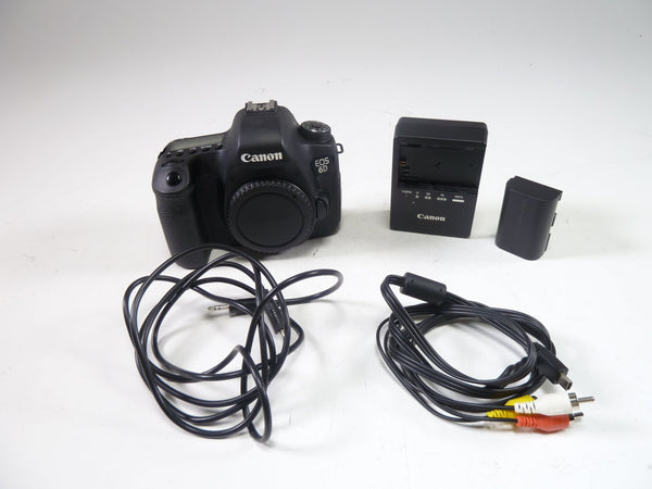 Canon 6D Body Shutter Count 15370 Digital Cameras - Digital SLR Cameras Canon 132028004804