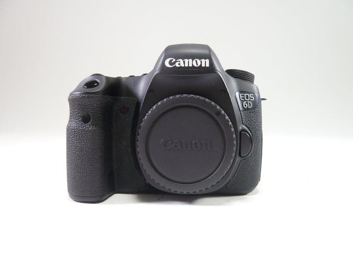 Canon 6D Body Shutter Count 15370 Digital Cameras - Digital SLR Cameras Canon 132028004804