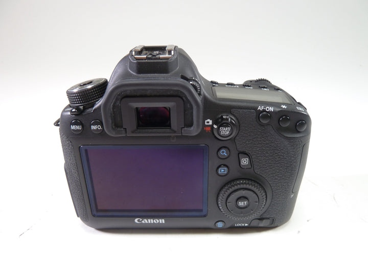 Canon 6D Body Shutter Count 15370 Digital Cameras - Digital SLR Cameras Canon 132028004804