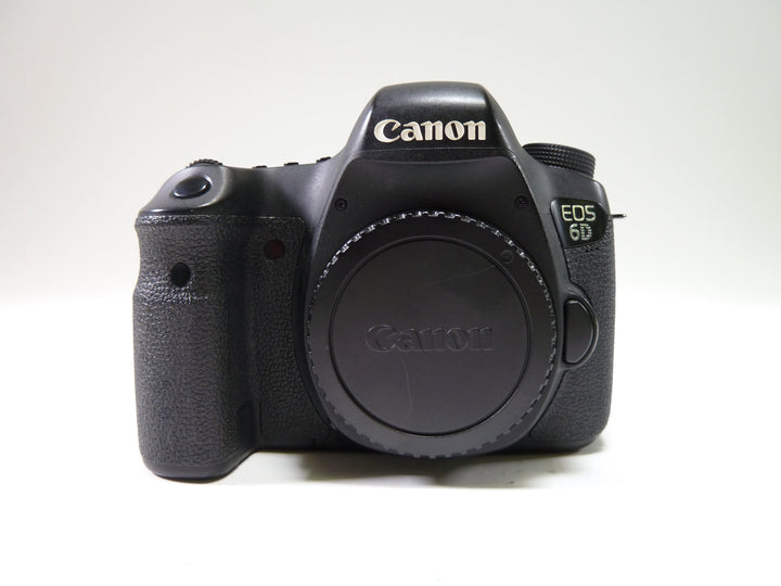 Canon 6D Body Shutter Count 232,827 AS-IS Digital Cameras - Digital SLR Cameras Canon 392051001317