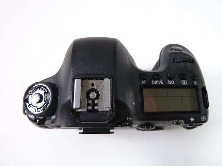 Canon 6D Body Shutter Count 232,827 AS-IS Digital Cameras - Digital SLR Cameras Canon 392051001317