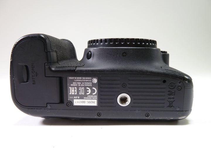 Canon 6D Body Shutter Count 232,827 AS-IS Digital Cameras - Digital SLR Cameras Canon 392051001317