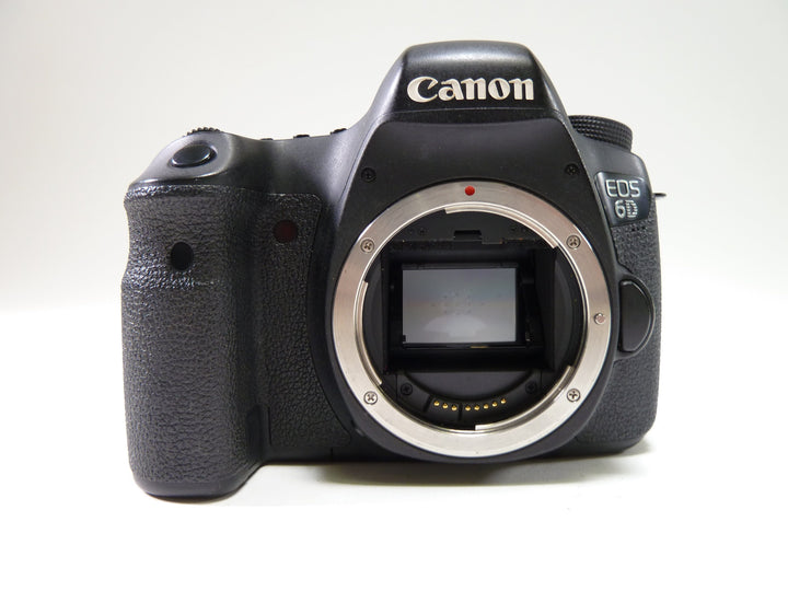 Canon 6D Body Shutter Count 232,827 AS-IS Digital Cameras - Digital SLR Cameras Canon 392051001317