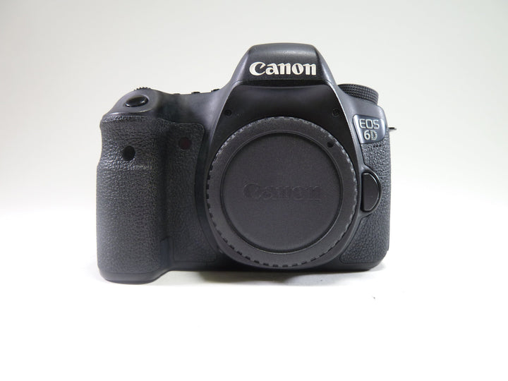 Canon 6D Body Shutter Count 35,688 Digital Cameras - Digital SLR Cameras Canon 052024010121