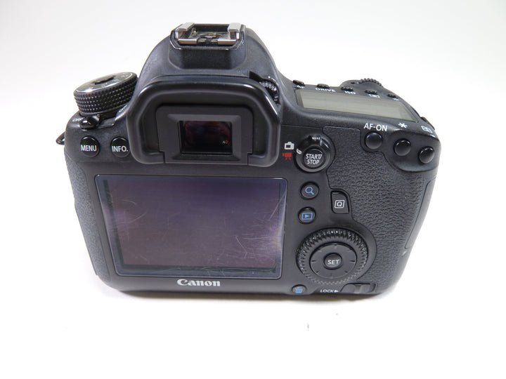 Canon 6D Body Shutter Count 35,688 Digital Cameras - Digital SLR Cameras Canon 052024010121