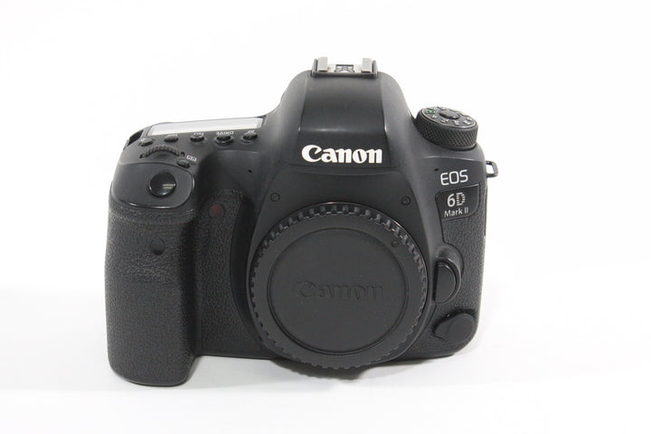 Canon 6D Mark II Body Only - Shutter Count 68310 Digital Cameras - Digital SLR Cameras Canon 022021003070