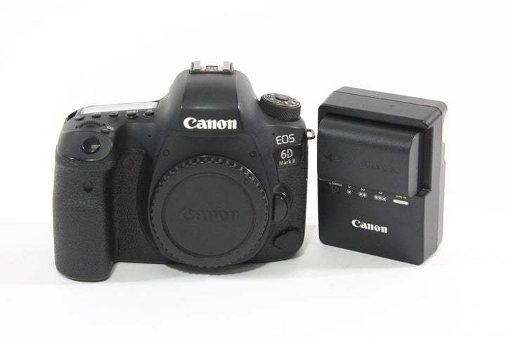 Canon 6D Mark II Body Only - Shutter Count 68310 Digital Cameras - Digital SLR Cameras Canon 022021003070