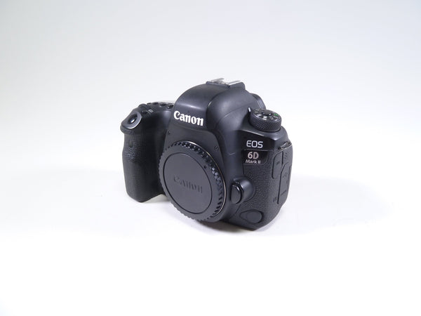 Canon 6D Mark II Body Shutter Count: 67404 Parts Only Digital Cameras - Digital SLR Cameras Canon 152052001477