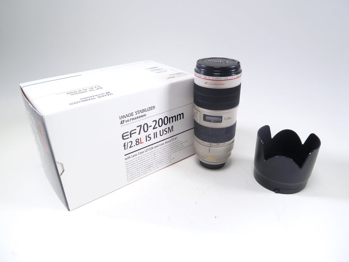 Canon 70-200mm f/2.8 L IS II USM Lens Lenses Small Format - Canon EOS Mount Lenses - Canon EF Full Frame Lenses Canon 119967