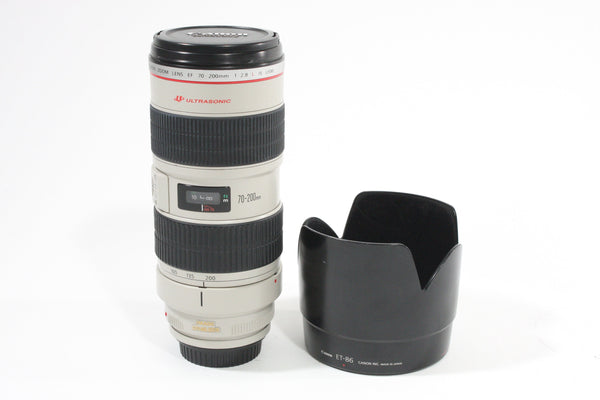 Canon 70-200mm F/ 2.8 L IS USM EF Lenses Small Format - Canon EOS Mount Lenses - Canon EF Full Frame Lenses Canon 409699