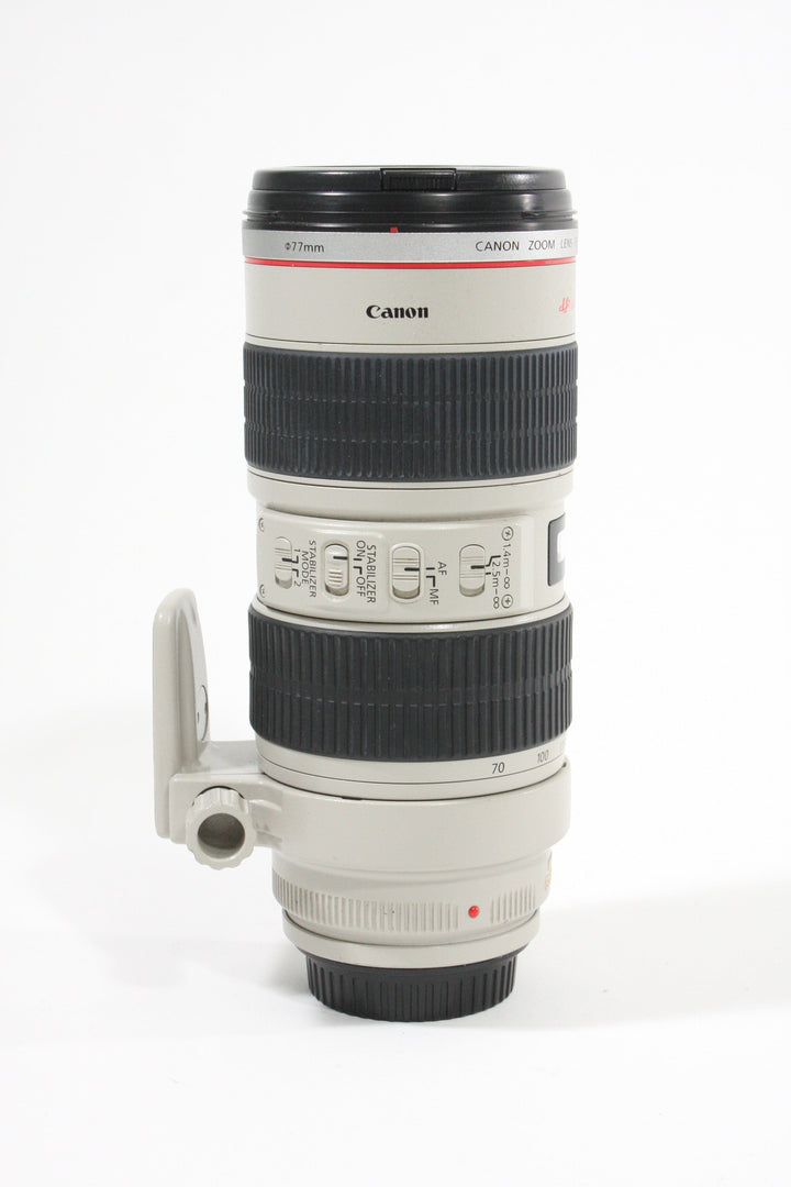 Canon 70-200mm F/ 2.8 L IS USM EF Lenses Small Format - Canon EOS Mount Lenses - Canon EF Full Frame Lenses Canon 409699