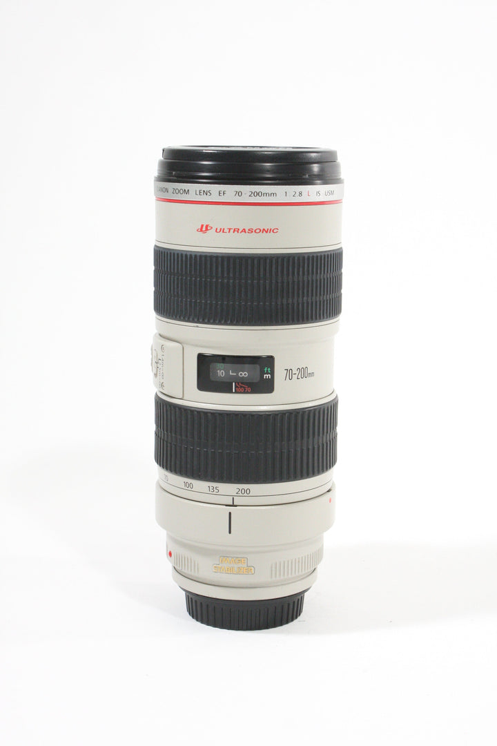 Canon 70-200mm F/ 2.8 L IS USM EF Lenses Small Format - Canon EOS Mount Lenses - Canon EF Full Frame Lenses Canon 409699