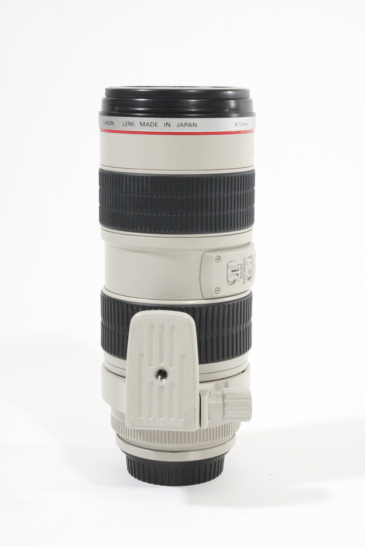 Canon 70-200mm F/ 2.8 L IS USM EF Lenses Small Format - Canon EOS Mount Lenses - Canon EF Full Frame Lenses Canon 409699