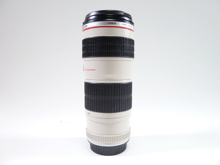 Canon 70-200mm f/4 EF L USM Lens Lenses Small Format - Canon EOS Mount Lenses - Canon EF Full Frame Lenses Canon 291775