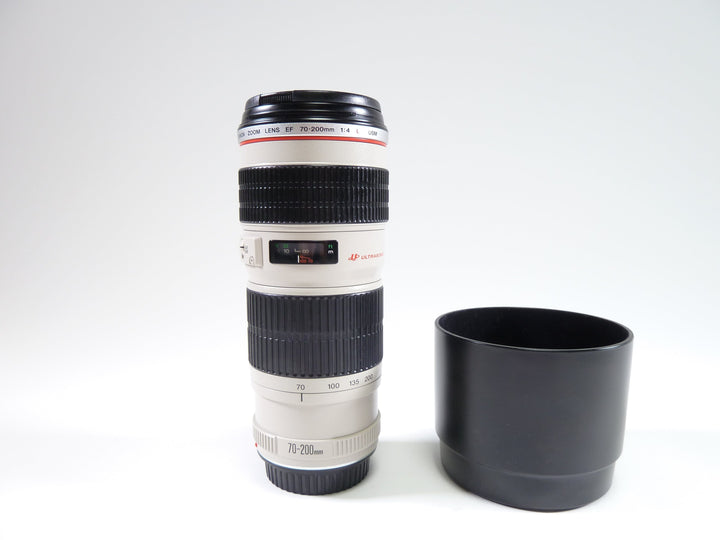 Canon 70-200mm f/4 EF L USM Lens Lenses Small Format - Canon EOS Mount Lenses - Canon EF Full Frame Lenses Canon 291775