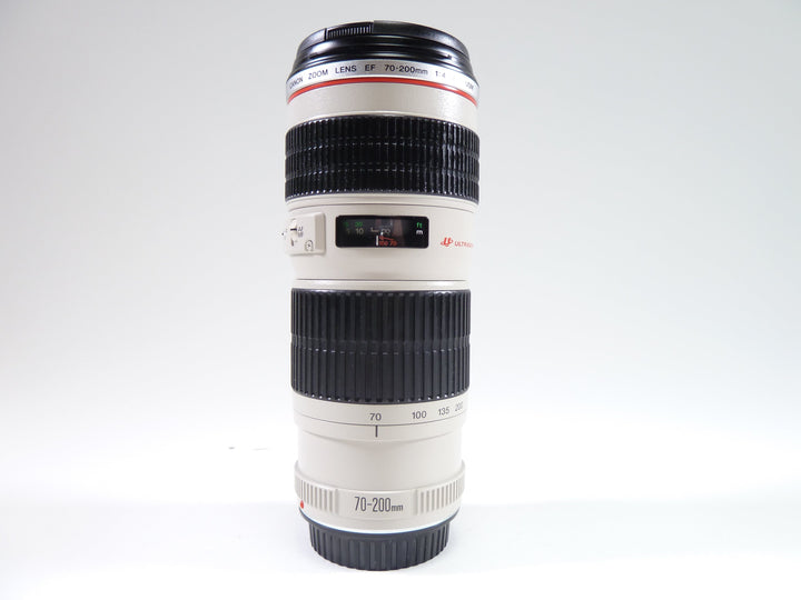 Canon 70-200mm f/4 EF L USM Lens Lenses Small Format - Canon EOS Mount Lenses - Canon EF Full Frame Lenses Canon 291775