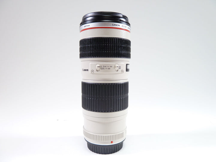 Canon 70-200mm f/4 EF L USM Lens Lenses Small Format - Canon EOS Mount Lenses - Canon EF Full Frame Lenses Canon 291775