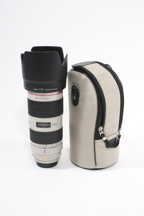 Canon 70-200mm F2.8 L IS USM II Lenses Small Format - Canon EOS Mount Lenses - Canon EF Full Frame Lenses Canon 3510003379