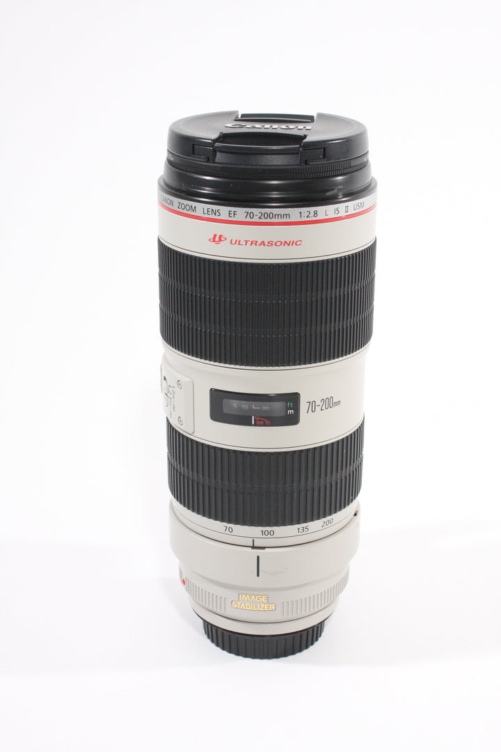 Canon 70-200mm F2.8 L IS USM II Lenses Small Format - Canon EOS Mount Lenses - Canon EF Full Frame Lenses Canon 3510003379