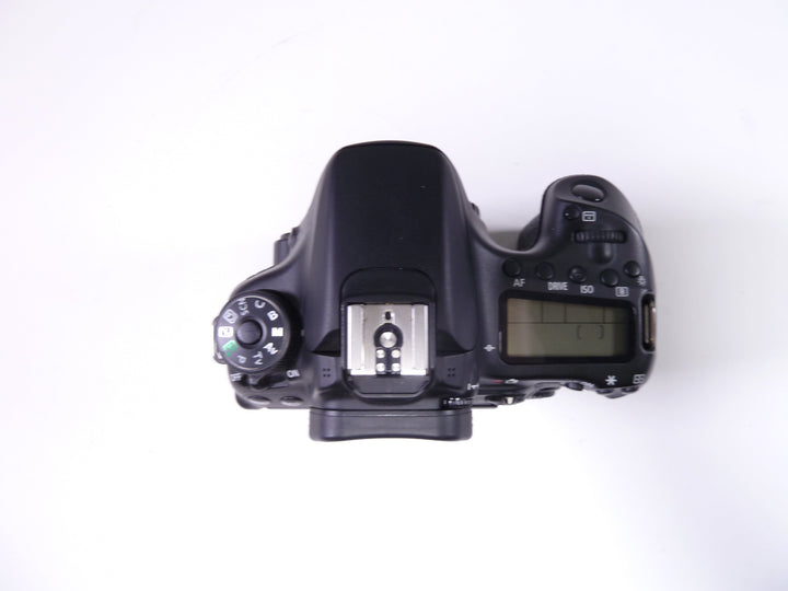 Canon 70D Body Shutter Count 180316 Digital Cameras - Digital SLR Cameras Canon 202057000596