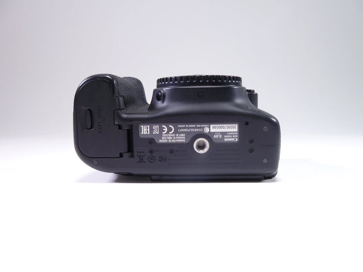 Canon 70D Body Shutter Count 180316 Digital Cameras - Digital SLR Cameras Canon 202057000596
