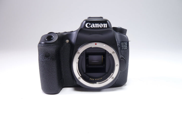 Canon 70D Body Shutter Count 180316 Digital Cameras - Digital SLR Cameras Canon 262058005885