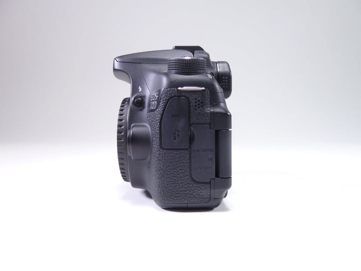 Canon 70D Body Shutter Count 180316 Digital Cameras - Digital SLR Cameras Canon 262058005885