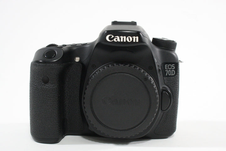 Canon 70D Body Shutter Count 35731 Digital Cameras - Digital SLR Cameras Canon 041021004663U