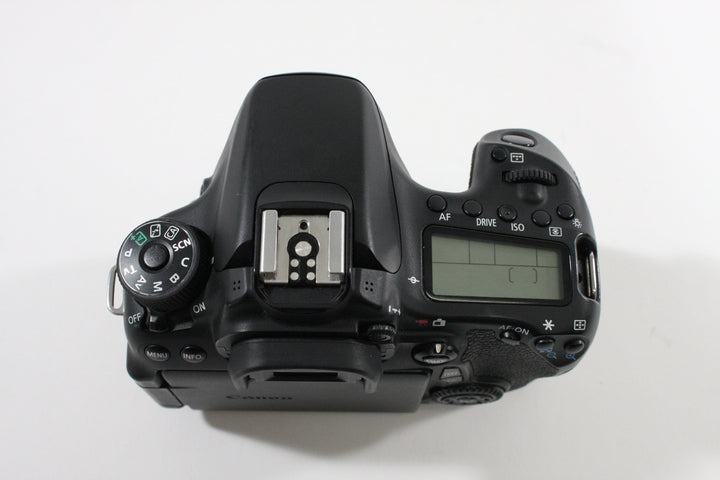 Canon 70D Body Shutter Count 35731 Digital Cameras - Digital SLR Cameras Canon 041021004663U