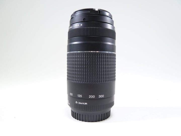 Canon 75-300mm f/4-5.6 III EF Lens Lenses Small Format - Canon EOS Mount Lenses - Canon EF Full Frame Lenses Canon 6451221181