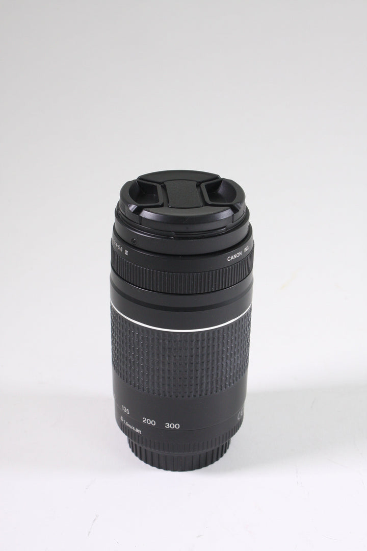 Canon 75-300MM f4-5.6 III Lenses Small Format - Canon EOS Mount Lenses - Canon EF Full Frame Lenses Canon 53302910