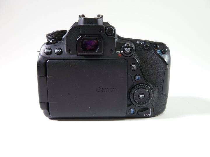 Canon 80D Body Shutter Count 27260 Digital Cameras - Digital SLR Cameras Canon 044021012000