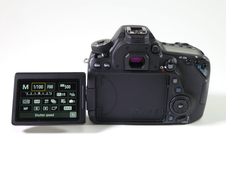 Canon 80D Body Shutter Count 27260 Digital Cameras - Digital SLR Cameras Canon 044021012000