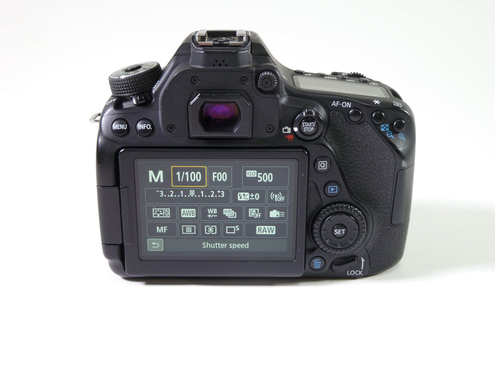 80d Shutter Count Canon EOS 80D (How To Check Canon EOS 80D