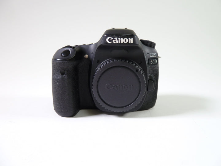 Canon 80D Body Shutter Count 27260 Digital Cameras - Digital SLR Cameras Canon 044021012000