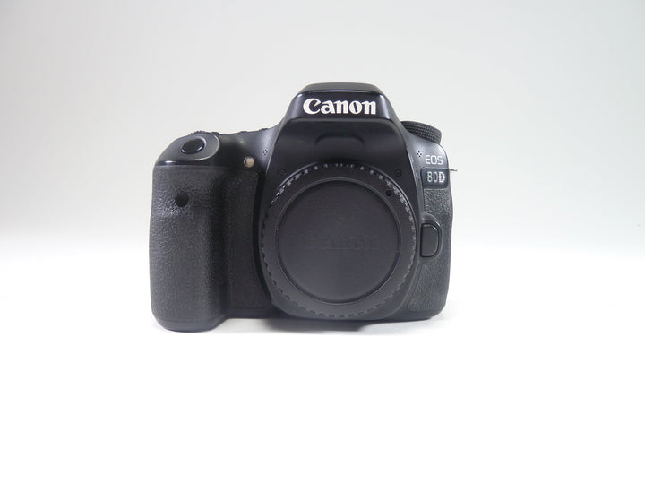 Canon 80D Body Shutter Count 29037 Digital Cameras - Digital SLR Cameras Canon 322024007682