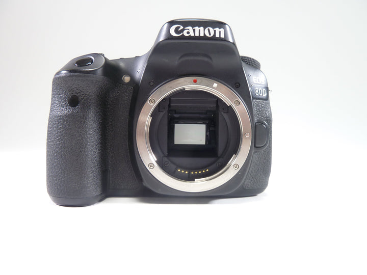 Canon 80D Body Shutter Count 29037 Digital Cameras - Digital SLR Cameras Canon 322024007682