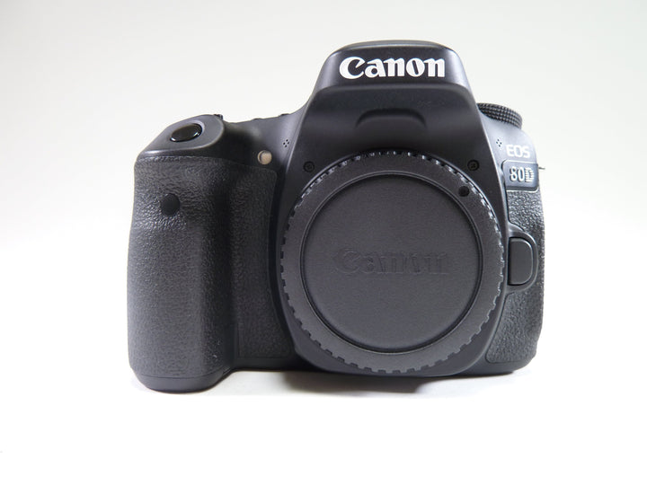 Canon 80D Body Shutter Count 3,284 Digital Cameras - Digital SLR Cameras Canon 172023007864