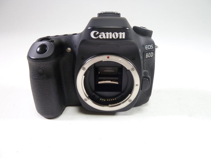 Canon 80D Body Shutter Count 4943 Digital Cameras - Digital SLR Cameras Canon 022021015156