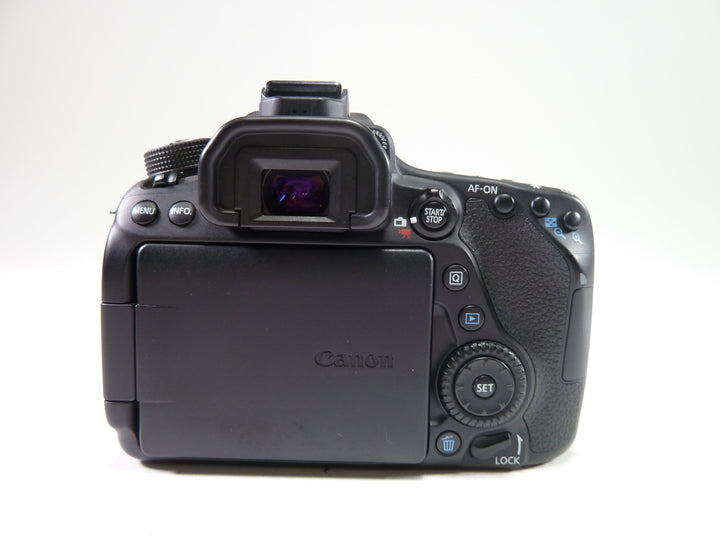 Canon 80D Body Shutter Count 4943 Digital Cameras - Digital SLR Cameras Canon 022021015156