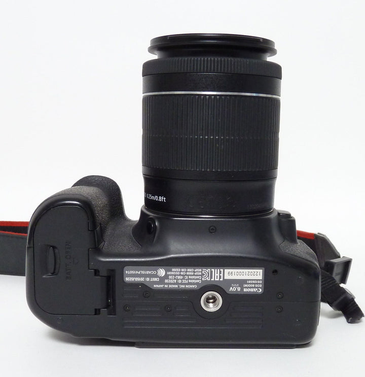 Canon 80D DSLR Body - Shutter Count 20612 - Please Read Digital Cameras - Digital SLR Cameras Canon 122021000199