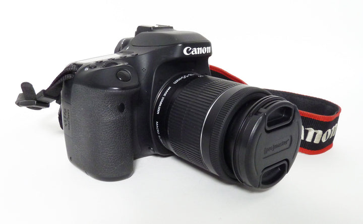 Canon 80D DSLR with 18-55mm f3.5/5.6 IS STM Lens - Shutter Count 20612 Digital Cameras - Digital SLR Cameras Canon 122021000199