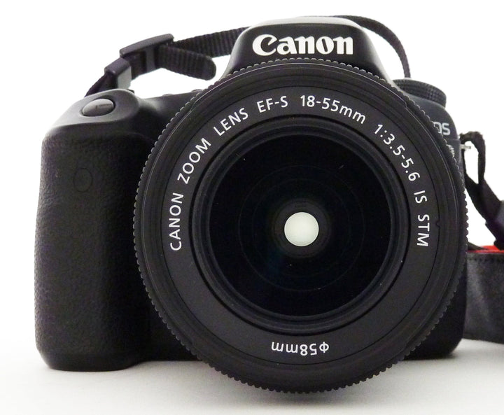 Canon 80D DSLR with 18-55mm f3.5/5.6 IS STM Lens - Shutter Count 20612 Digital Cameras - Digital SLR Cameras Canon 122021000199