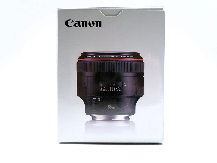 Canon 85mm f/1.2L II EF USM Lens Lenses Small Format - Canon EOS Mount Lenses - Canon EF Full Frame Lenses Canon 304357