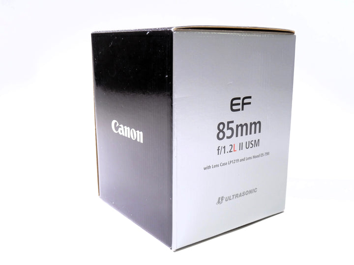 Canon 85mm f/1.2L II EF USM Lens Lenses Small Format - Canon EOS Mount Lenses - Canon EF Full Frame Lenses Canon 304357